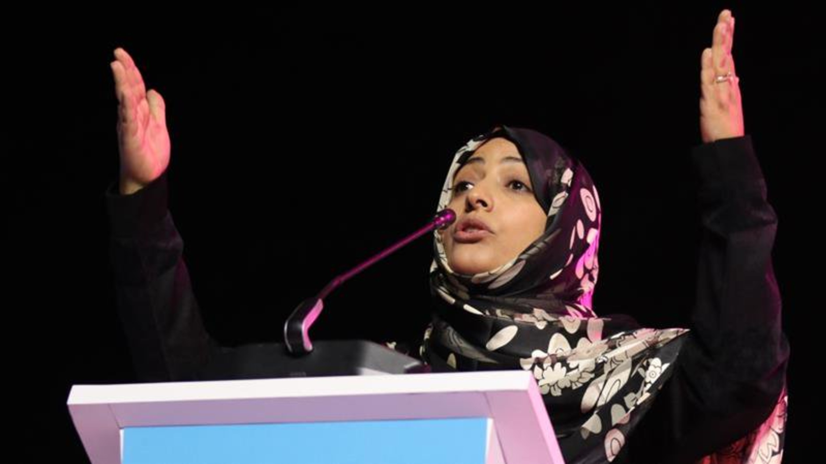 Tawakkol Karman: The Arab Spring is almost universal